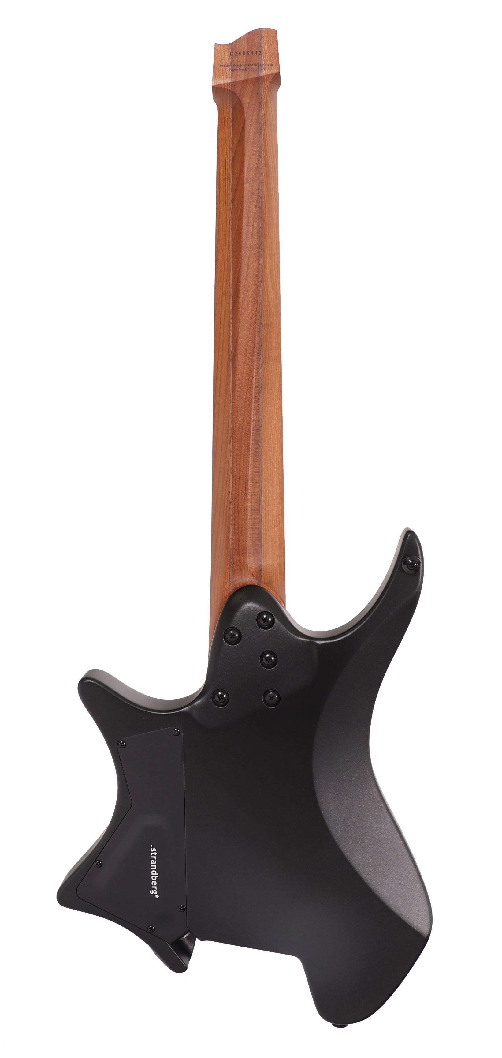 Strandberg Boden Standard N2 7-String Electric Guitar in Black